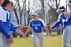 Softball vs UMD  Wheaton College Softball vs U Mass Dartmouth. - Photo by Keith Nordstrom : Wheaton, Softball